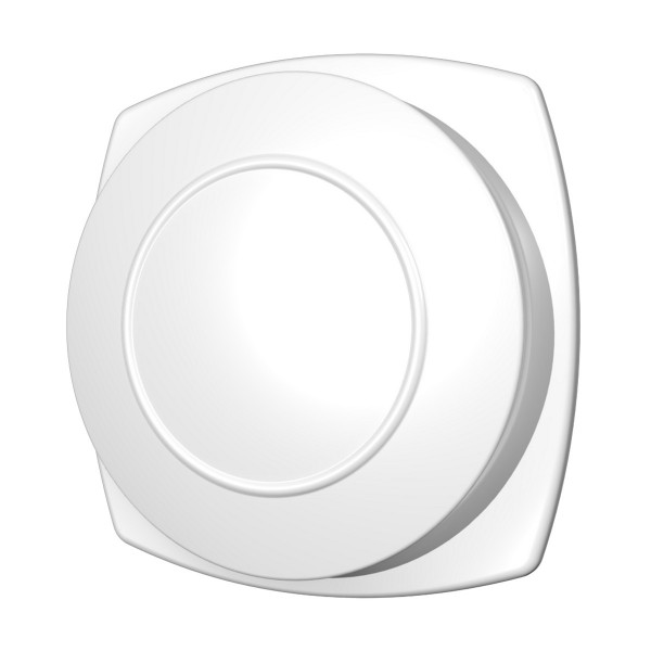 Фото Анемостат 100мм вытяжной с фланцем, 10авп, эра