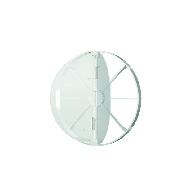 Фото Защита от обратной тяги (обратный клапан) d125, 125 ок, эра