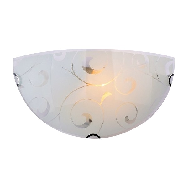 Фото Светильник настенно-потолочный рс-023 иней гл.