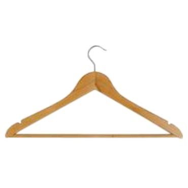 Фото Вешалка-плечики деревянная с перекладиной w2-p-eco