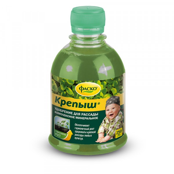 Фото Удобрение минеральное жку крепыш 0,25л