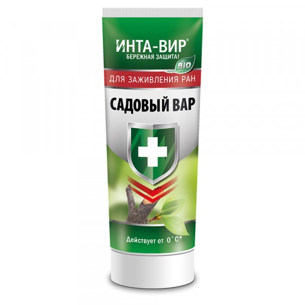 Фото Вар садовый инта вир 100г в тубе