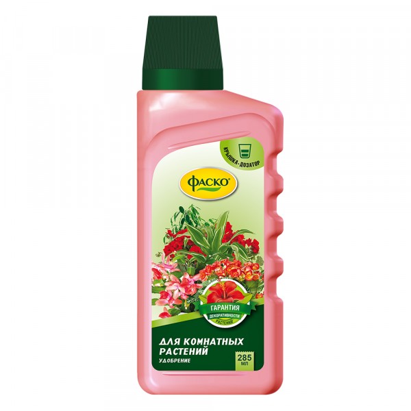 Фото Удобрение для комнатных растений цветочное счастье для всех комнатных растений 285мл