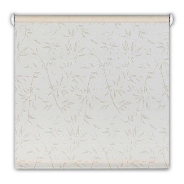 Фото Штора рулонная мини бамбук 80*160см молочный