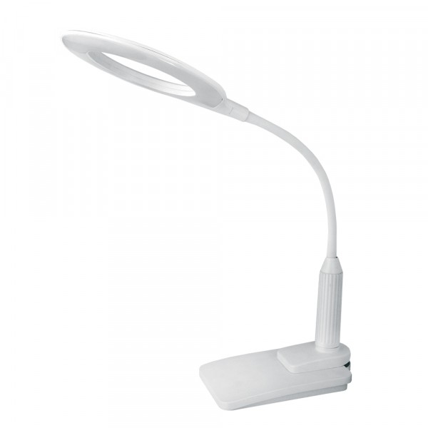 Фото Светильник настольный kd-814 c01 белый led 7вт