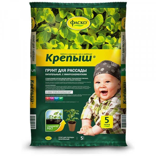 Фото Грунт крепыш фаско 5л