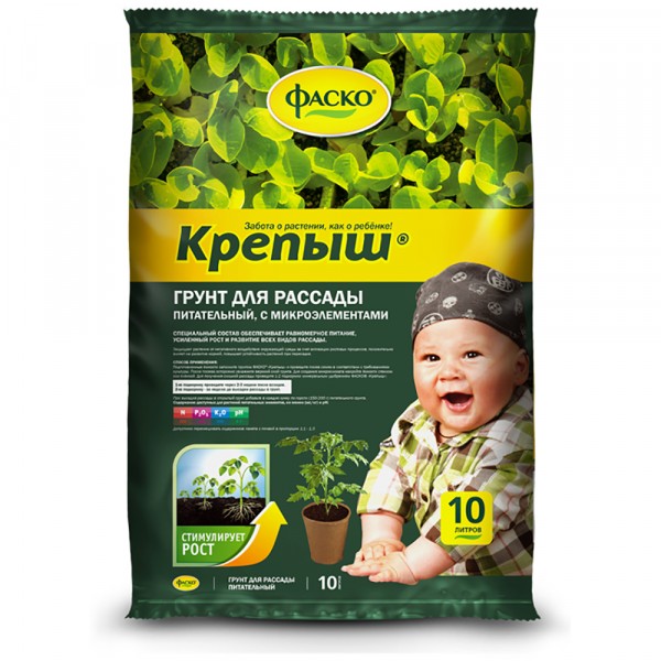 Фото Грунт крепыш фаско 10л
