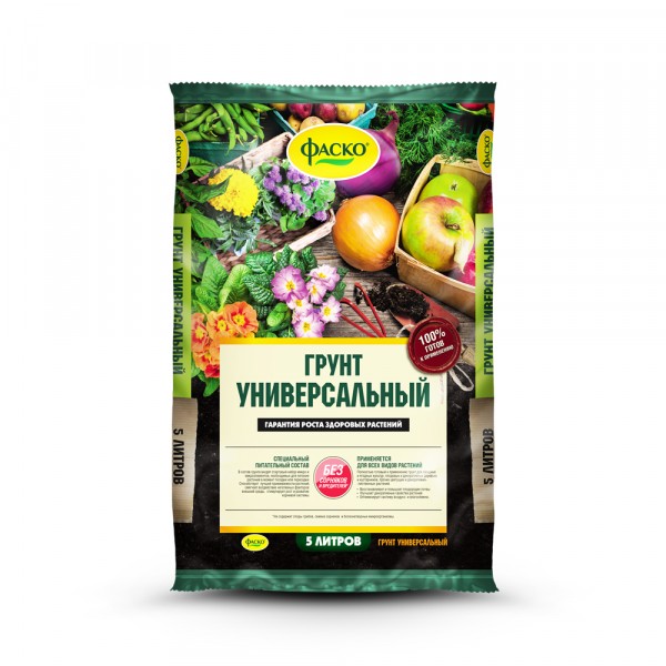 Фото Грунт универсальный фаско 5л