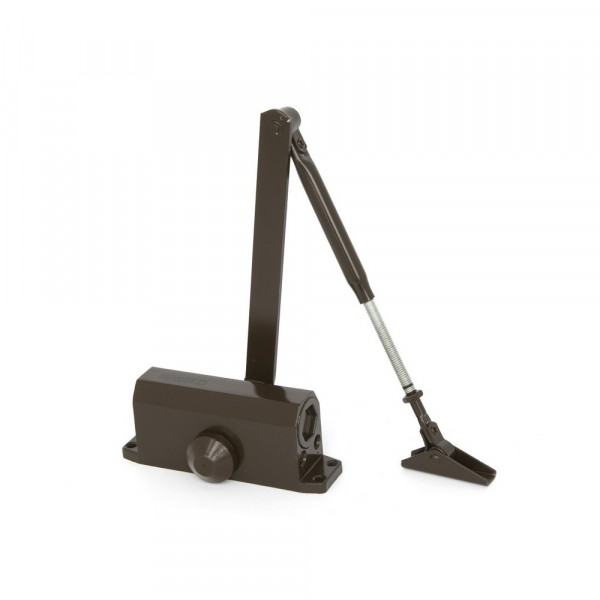 Фото Доводчик фабрика замков  15-25 коричневый