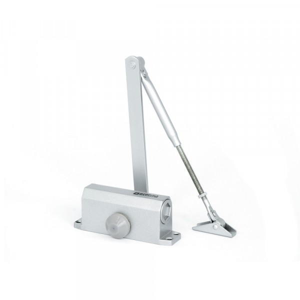 Фото Доводчик фабрика замков  15-25 серебро