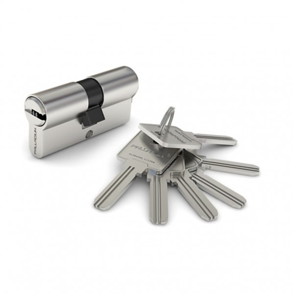 Фото Механизм цилиндровый palladium 80 c ключ/ключ cp(хром)
