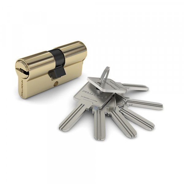 Фото Механизм цилиндровый palladium 80 c ключ/ключ pb(латунь)