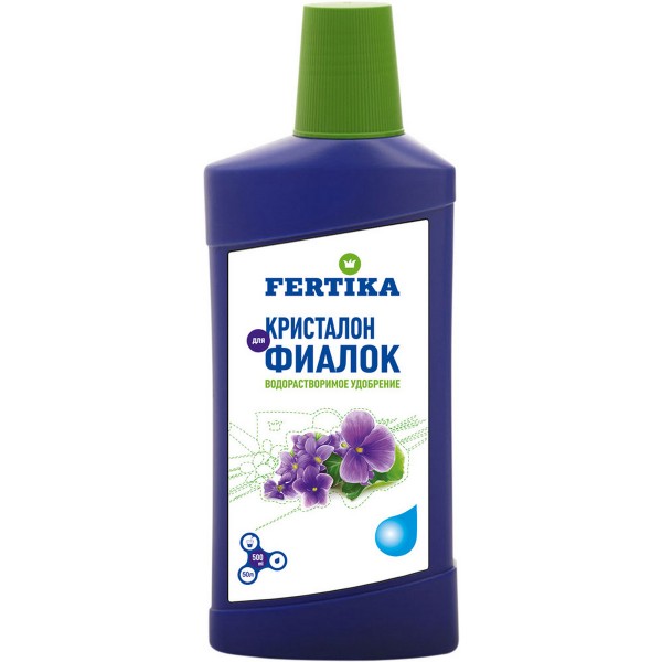 

удобрение жидкое для фиалок 500мл fertika