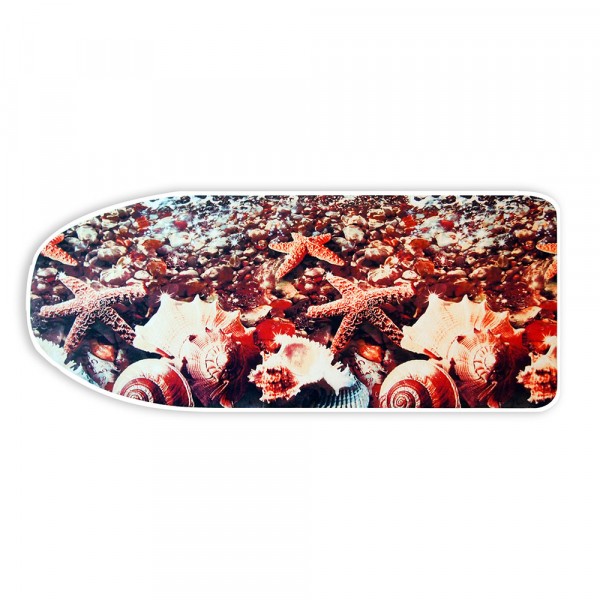 Фото Чехол для гладильной доски х/б ткань, 125*42см 520116