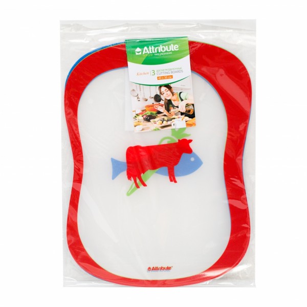 Фото Доски разделочные (набор) flexi 3шт 40x3