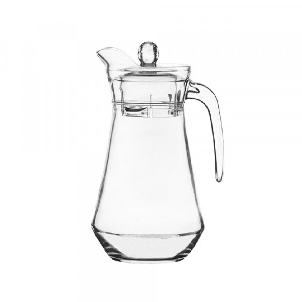 Фото Кувшин арк 1.3л с крышкой (аналог 14646)