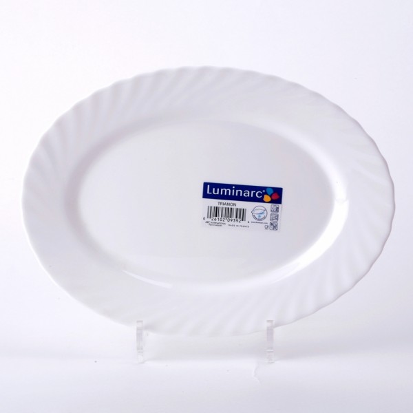 Фото Блюдо овальное трианон 29см