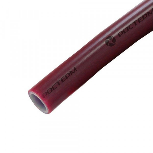 Труба ростерм pex 16*2.0 теплый пол evoh бухта 100м