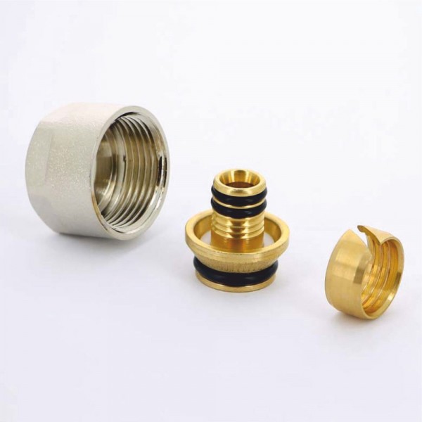 Фото Соединитель евроконус 16(2,0)-3/4 вр