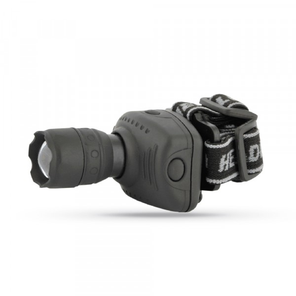 Фото Фонарь налобный ultraflash led5354 серый