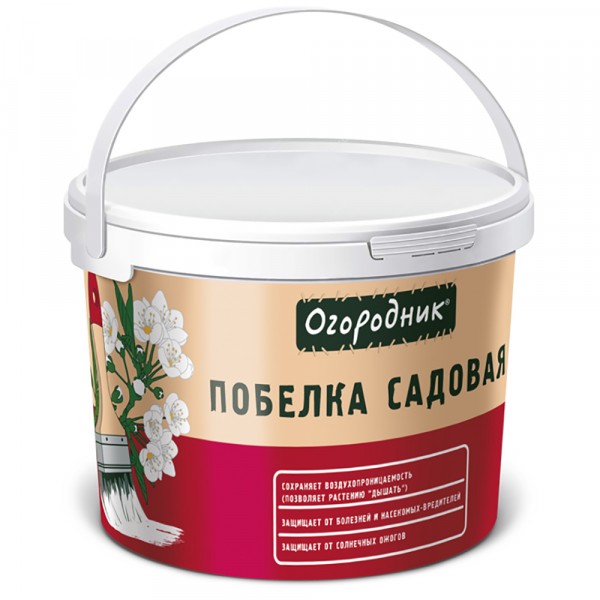 Фото Побелка в ведерке огородник 3,5кг