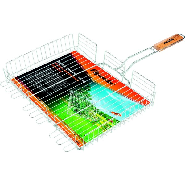 

решетка-гриль 240*310*55мм, объемная, хромировання palisad camping