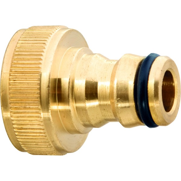 Фото Адаптер латунный, 1/2-3/4, внутренняя резьба, с переходником palisad