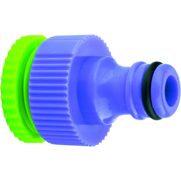 Фото Адаптер пластмассовый, 1/2-3/4, внутренняя резьба palisad