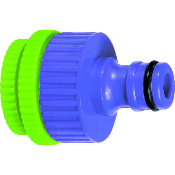 Фото Адаптер пластмассовый, 1/2-3/4-1, внутренняя  резьба palisad