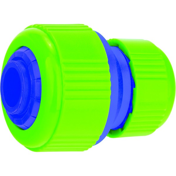 Фото Муфта соединительная с переходом 1/2-3/4, пластмассовая palisad