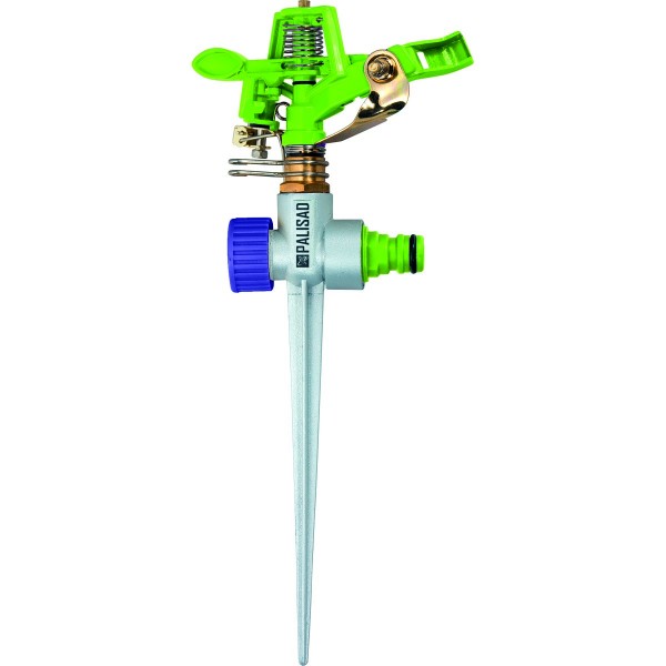 Фото Разбрызгиватель латунный, импульсный, с регулировкой угла распыления до 26м palisad