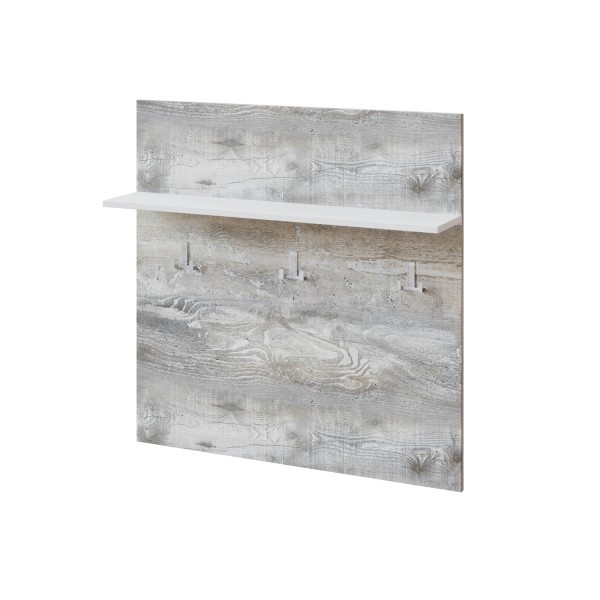 Фото Вешалка самерлэнд 900х220х900 (бетон пайн экзотик рустикальное)