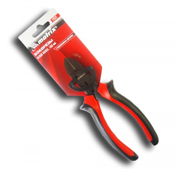 Фото Бокорезы 160мм с двухкомпонентной ручкой matrix 17572