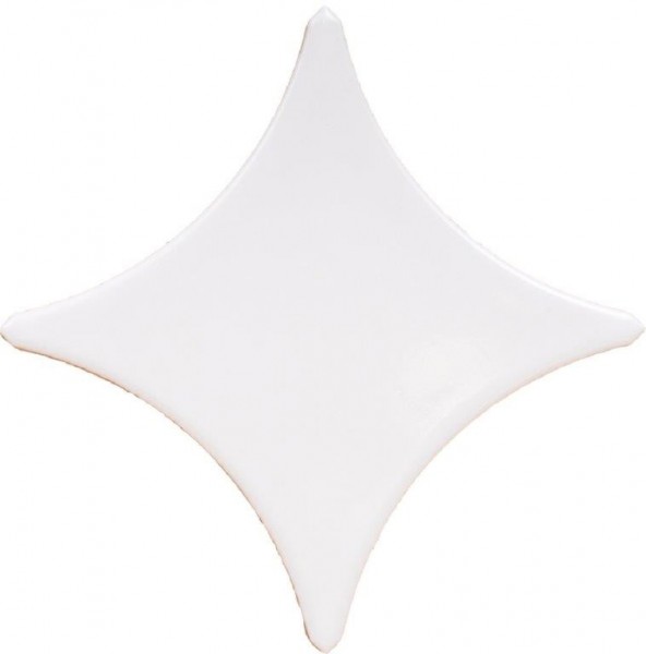 

бордюр gracia ceramica stella white 02 11х11
