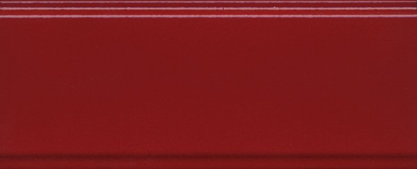 

бордюр даниэли красный обрезной 30х12 bda003r