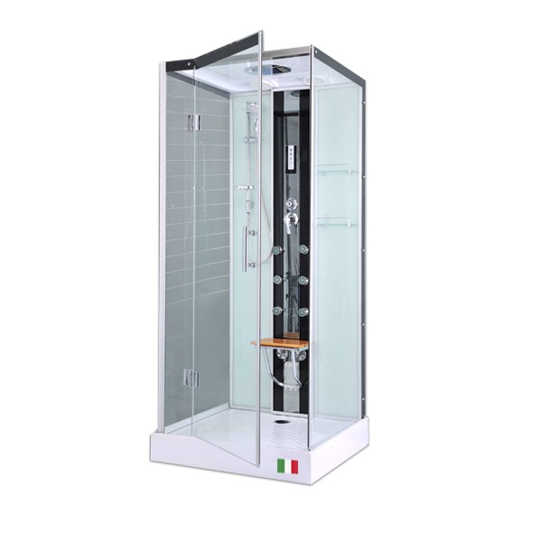 

кабина душевая ravenna 90x90x210 wla-032s
