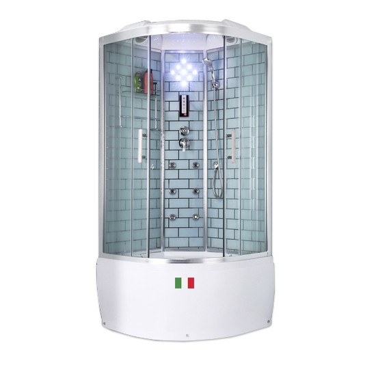 

кабина душевая rimini 90x90x219 wda-024р