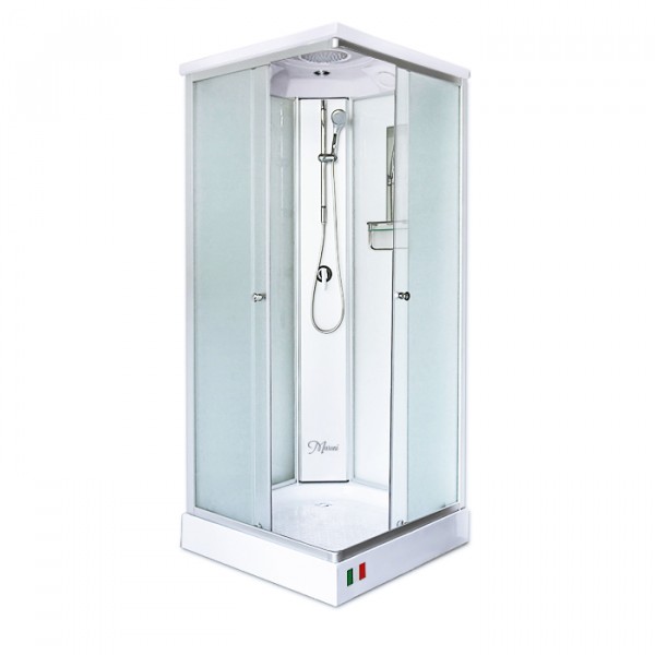 

кабина душевая ancona 90x90x215 wls-001m