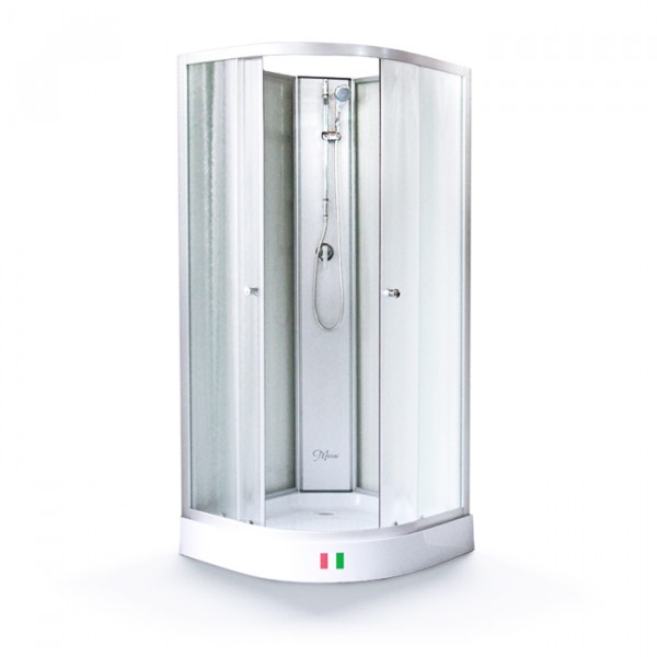 

кабина душевая arrezzo 90x90x200 wlrf-022m