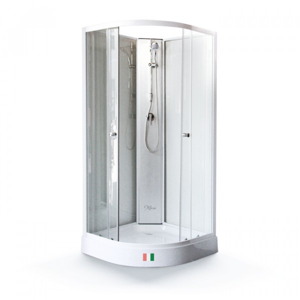 

душевая кабина maroni arezzo 90х90х200 wlrf-022s