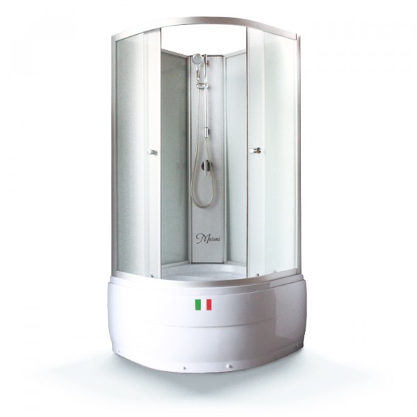 

душевая кабина maroni arezzo 90х90х200 wlrf-024m