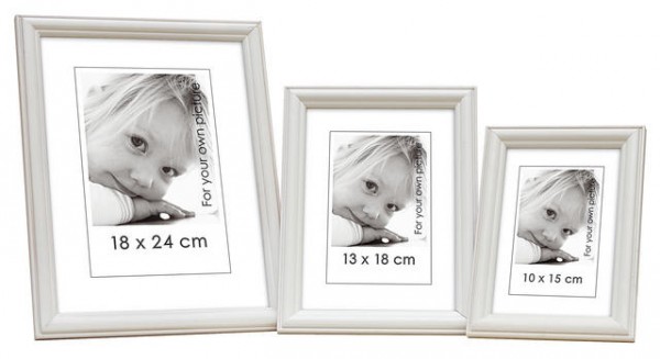 Фото Фоторамка line white a4 21*30 53309