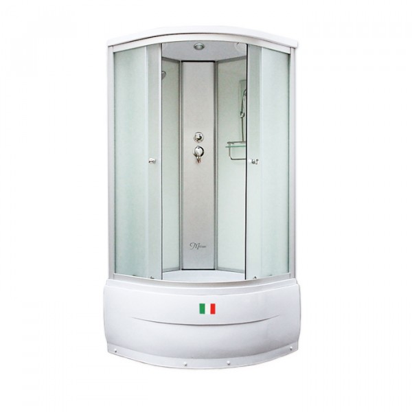 

кабина душевая bergamo se 90x90x215 wd-003m