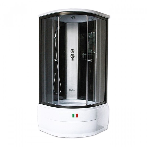 

кабина душевая bergamo se 90x90x215 wd-003t
