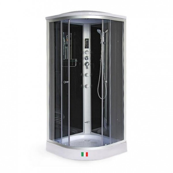 

кабина душевая ferrara 90x90x215 blr-011s