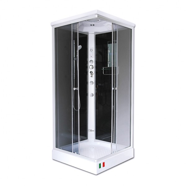 

кабина душевая ferrara 90x90x215 bls-010s