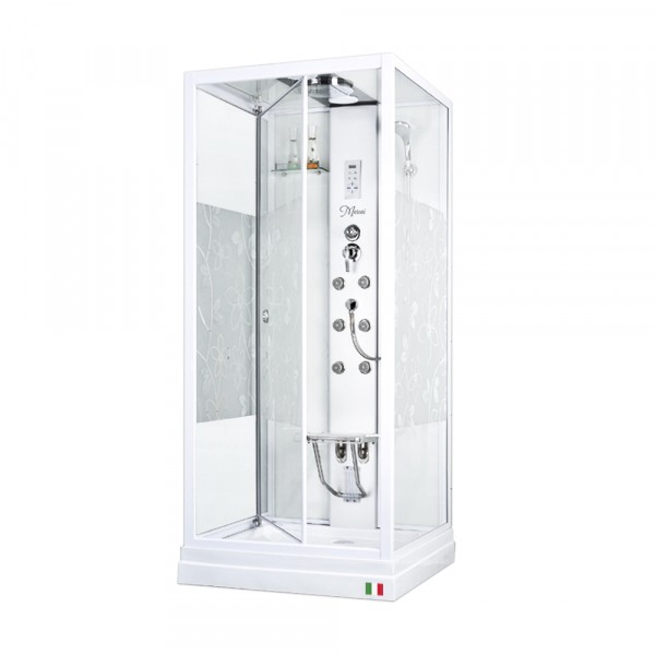 

кабина душевая firenze 90x90x210 wld-034р