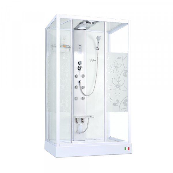 

кабина душевая firenze 90x120x210 wld-035р