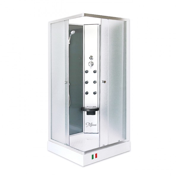 

кабина душевая veneto 90x90x200 wlrfs-015m