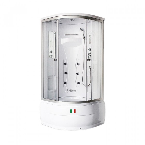 

кабина душевая verona 90x90x210 wdn-012t